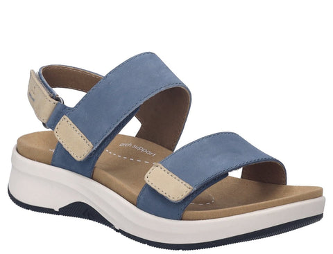 ESTELLE 04-Medium - 
                    Bleu
                    