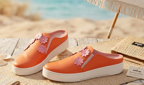 FLORA MARA-Medium - 
                    Orange
                    