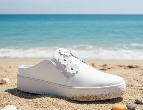 FLORA MARA-Medium - 
                    Blanc
                    