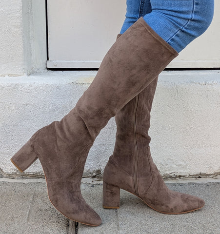 POINT POP TALL-Medium - 
                    Taupe
                    
