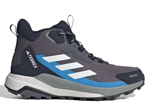 TERREX ANYLANDER MID RAIN.DRY imperméable (randonnée)-Medium - 
                    Gris/Bleu
                    