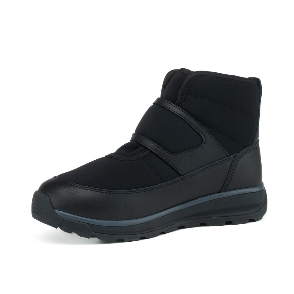 (Hiver) ICE LITE-V Botte à crampon rétractable-imperméable-Extra large (2E)
