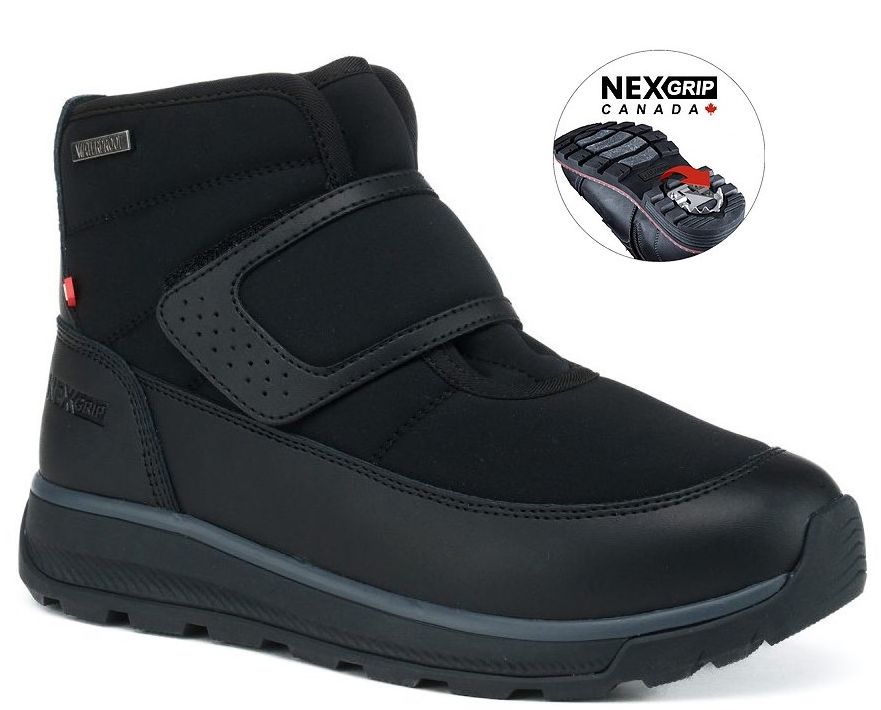 (Hiver) ICE LITE-V Botte à crampon rétractable-imperméable-Extra large (2E)