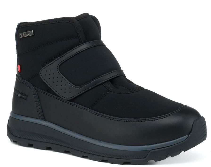 (Hiver) ICE LITE-V Botte à crampon rétractable-imperméable-Extra large (2E)