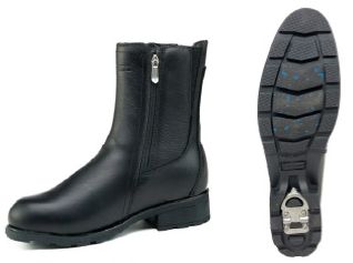 (Hiver) ICE OSLO Botte à crampon rétractable-imperméable-Medium