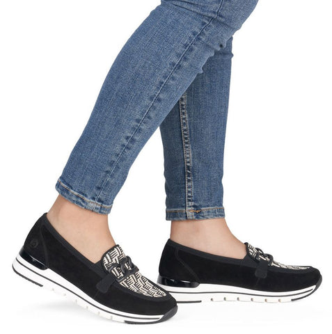 R6718-03-Medium - 
                    Noir/Blanc
                    