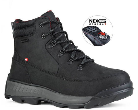 (Hiver) ICE STONE Botte à crampon rétractable-imperméable-XXL (4E) - 
                    Noir
                    