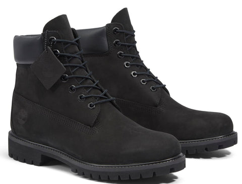 (Hiver) PREMIUM 6-INCH BOOTS imperméable-Large - 
                    Noir
                    