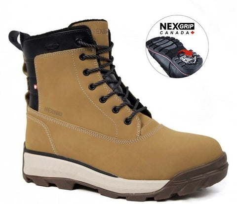 (Hiver) ICE VICTOR Botte à crampon rétractable-imperméable-XXL (4E) - 
                    Blé
                    