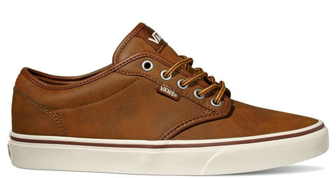 ATWOOD LEATHER-Medium - 
                    Brun
                    