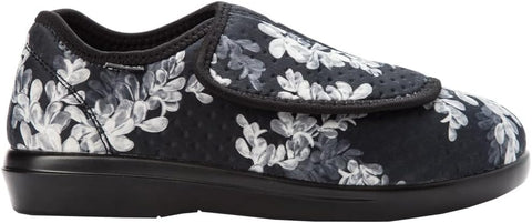 Pantoufles CUSH N FOOT FLORAL-Extra large (2E)