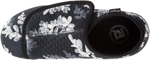 Pantoufles CUSH N FOOT FLORAL-Extra large (2E)