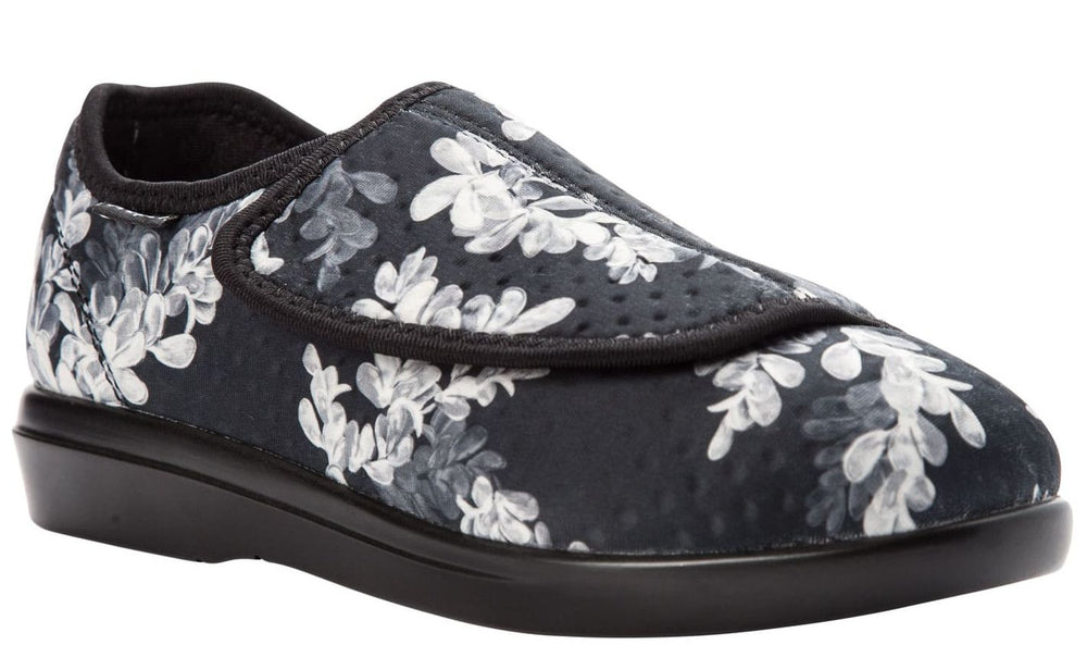 Pantoufles CUSH N FOOT FLORAL-Extra large (2E)