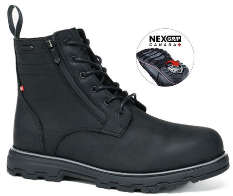 (Hiver) ICE WHISKEY Botte à crampon rétractable-imperméable-Medium - 
                    Noir
                    