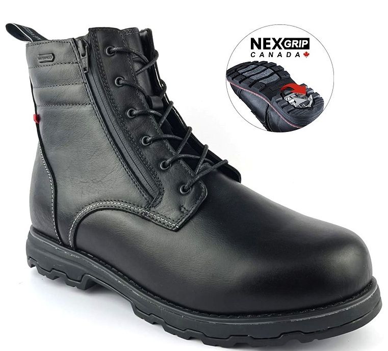 (Hiver) ICE WHISKEY Botte à crampon rétractable-imperméable-XXL (4E)