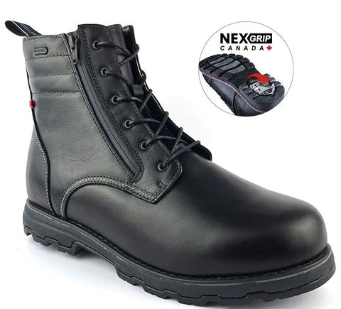 (Hiver) ICE WHISKEY Botte à crampon rétractable-imperméable-Medium - 
                    Noir
                    