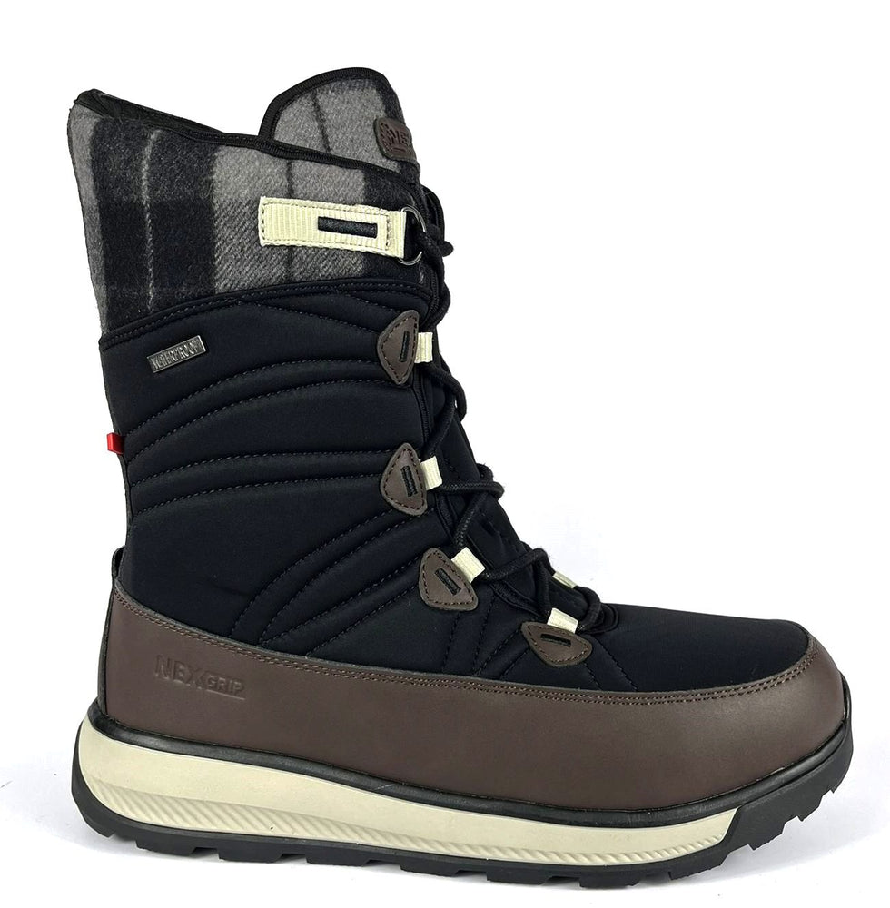 (Hiver) ICE WONDER HI Botte à crampon rétractable-imperméable-Extra large (2E)