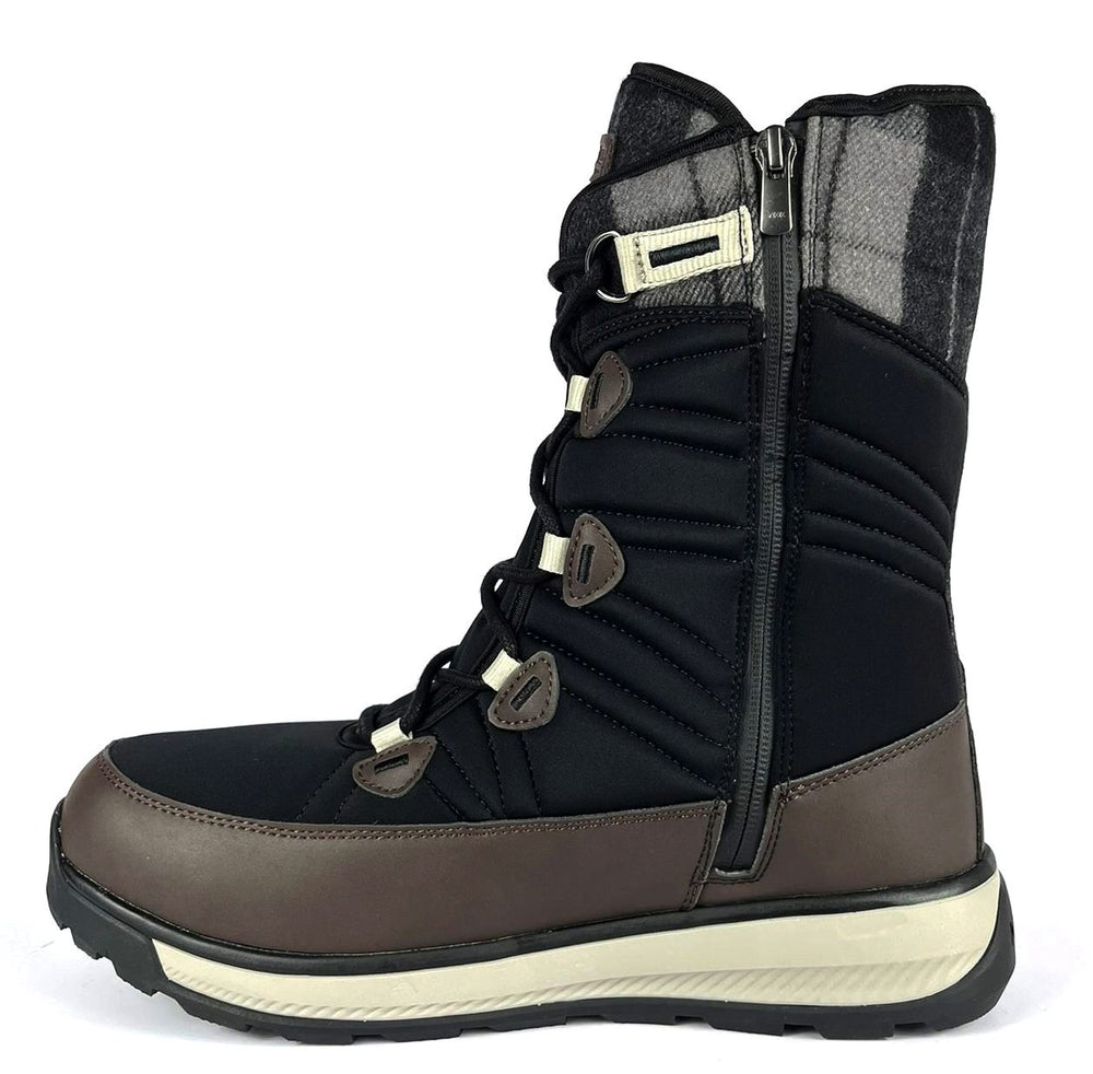 (Hiver) ICE WONDER HI Botte à crampon rétractable-imperméable-Extra large (2E)