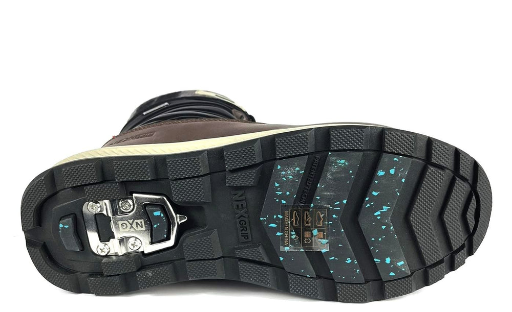 (Hiver) ICE WONDER HI Botte à crampon rétractable-imperméable-Medium