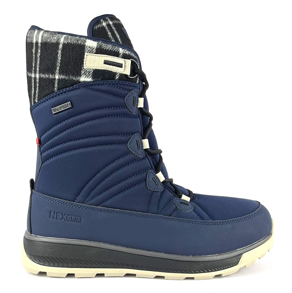 (Hiver) ICE WONDER HI Botte à crampon rétractable-imperméable-Medium