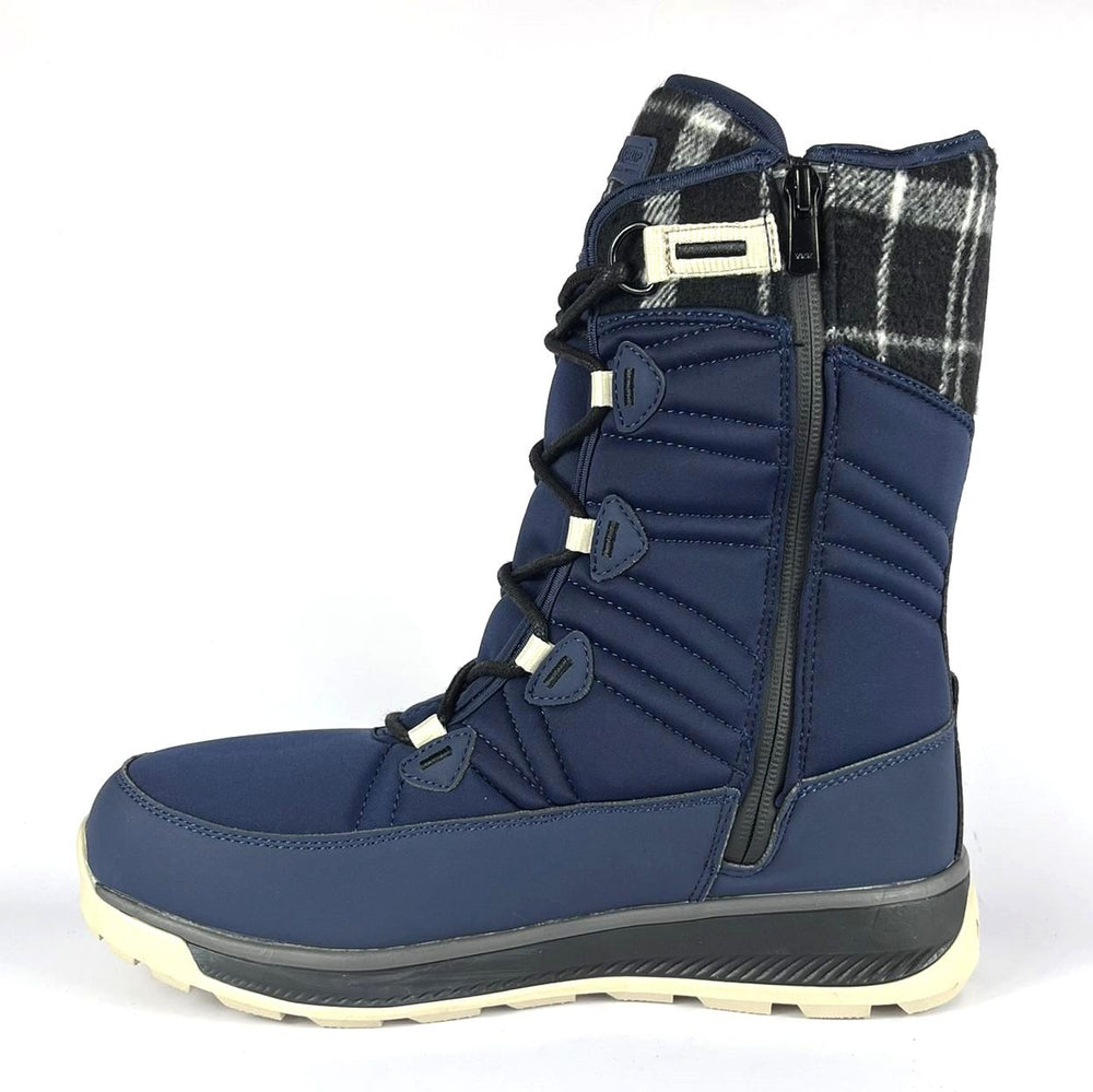 (Hiver) ICE WONDER HI Botte à crampon rétractable-imperméable-Extra large (2E)