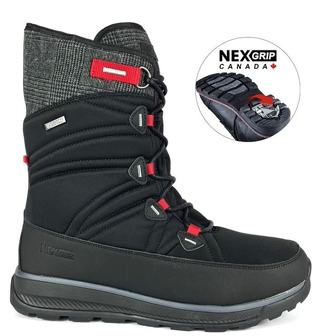 (Hiver) ICE WONDER HI Botte à crampon rétractable-imperméable-Medium