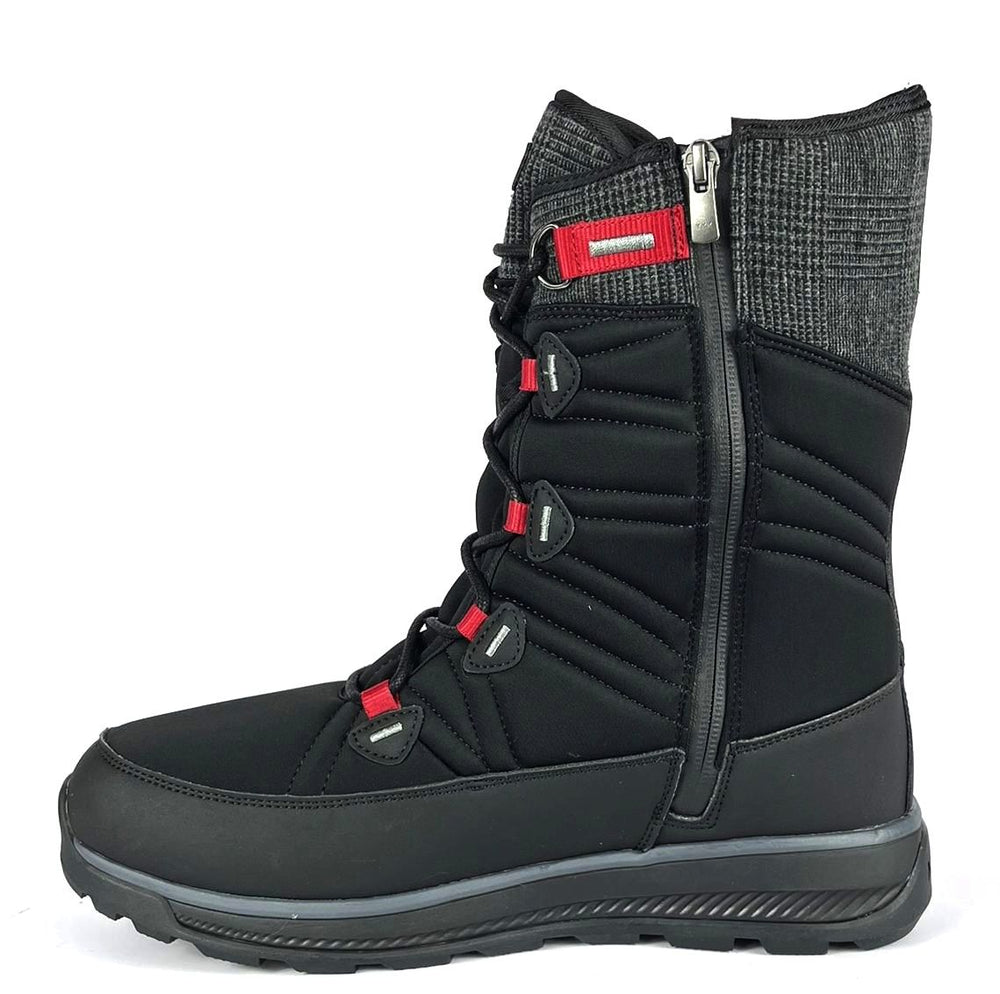 (Hiver) ICE WONDER HI Botte à crampon rétractable-imperméable-Medium
