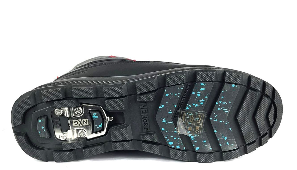 (Hiver) ICE WONDER HI Botte à crampon rétractable-imperméable-Medium