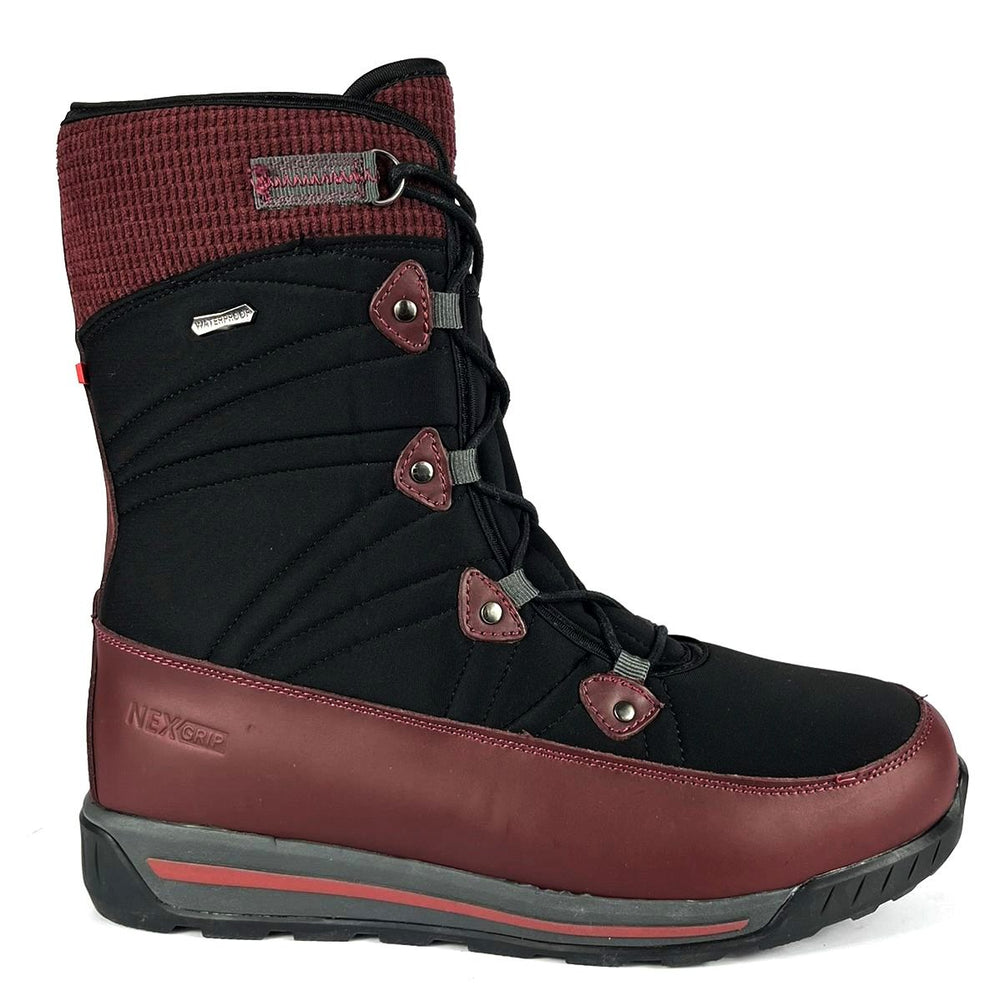 (Hiver) ICE WONDER HI Botte à crampon rétractable-imperméable-Medium