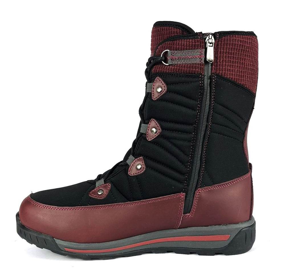 (Hiver) ICE WONDER HI Botte à crampon rétractable-imperméable-Medium