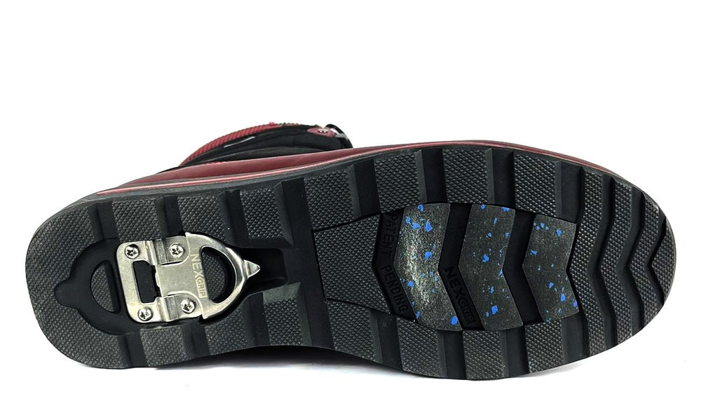 (Hiver) ICE WONDER HI Botte à crampon rétractable-imperméable-Extra-Large (2E)