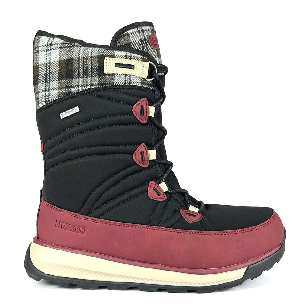 (Hiver) ICE WONDER HI Botte à crampon rétractable-imperméable-Medium