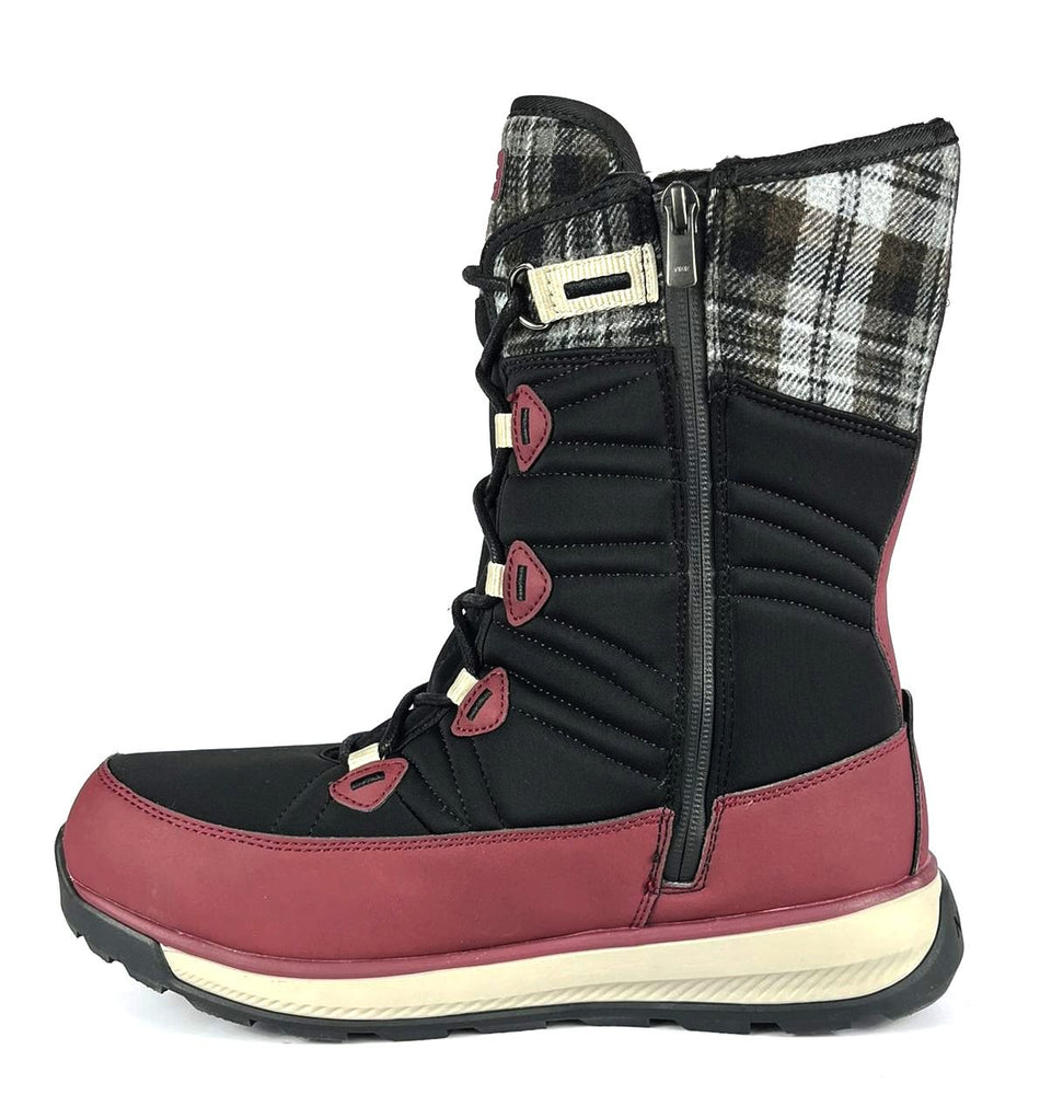 (Hiver) ICE WONDER HI Botte à crampon rétractable-imperméable-Medium