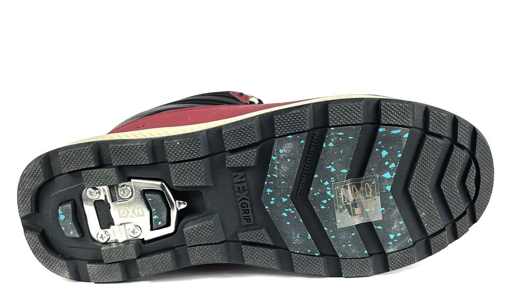 (Hiver) ICE WONDER HI Botte à crampon rétractable-imperméable-Medium