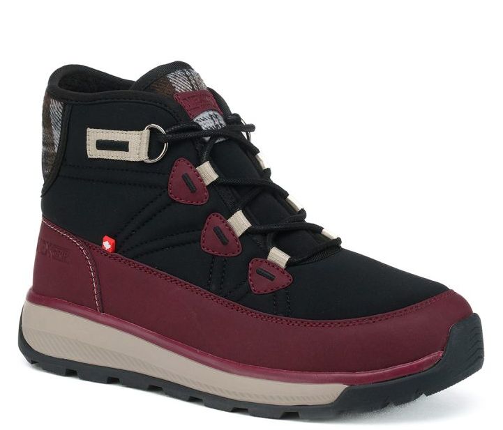 (Hiver) ICE WONDER MID Botte à crampon rétractable-imperméable-Extra large (2E)