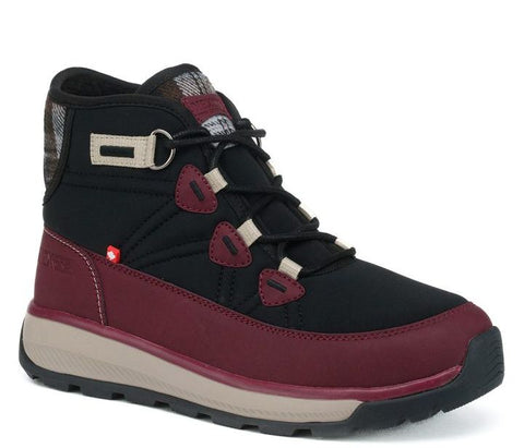 (Hiver) ICE WONDER MID Botte à crampon rétractable-imperméable-Extra large (2E)