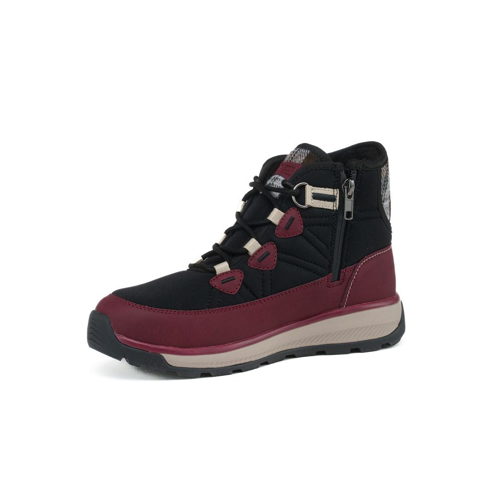 (Hiver) ICE WONDER MID Botte à crampon rétractable-imperméable-Extra large (2E)