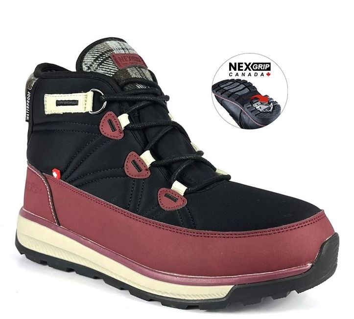 (Hiver) ICE WONDER MID Botte à crampon rétractable-imperméable-Medium