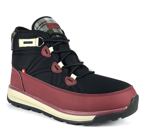 (Hiver) ICE WONDER MID Botte à crampon rétractable-imperméable-Medium