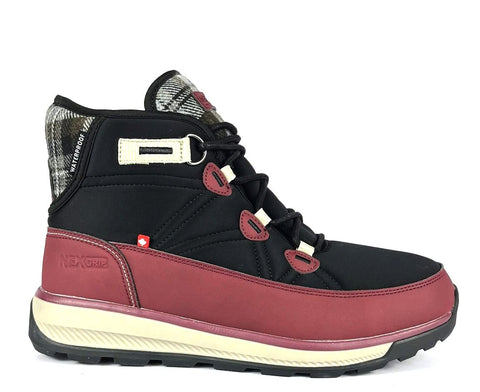 (Hiver) ICE WONDER MID Botte à crampon rétractable-imperméable-Medium