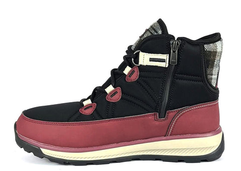(Hiver) ICE WONDER MID Botte à crampon rétractable-imperméable-Medium