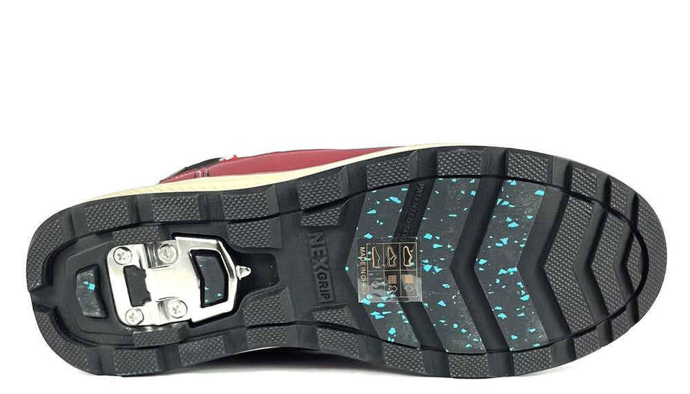 (Hiver) ICE WONDER MID Botte à crampon rétractable-imperméable-Medium