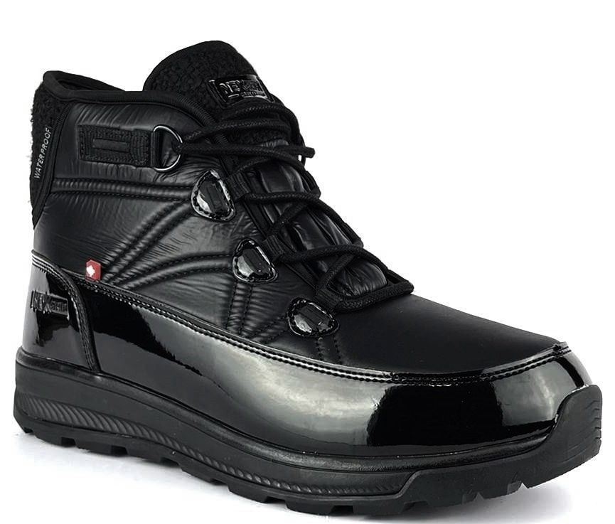 (Hiver) ICE WONDER MID Botte à crampon rétractable-imperméable-Medium