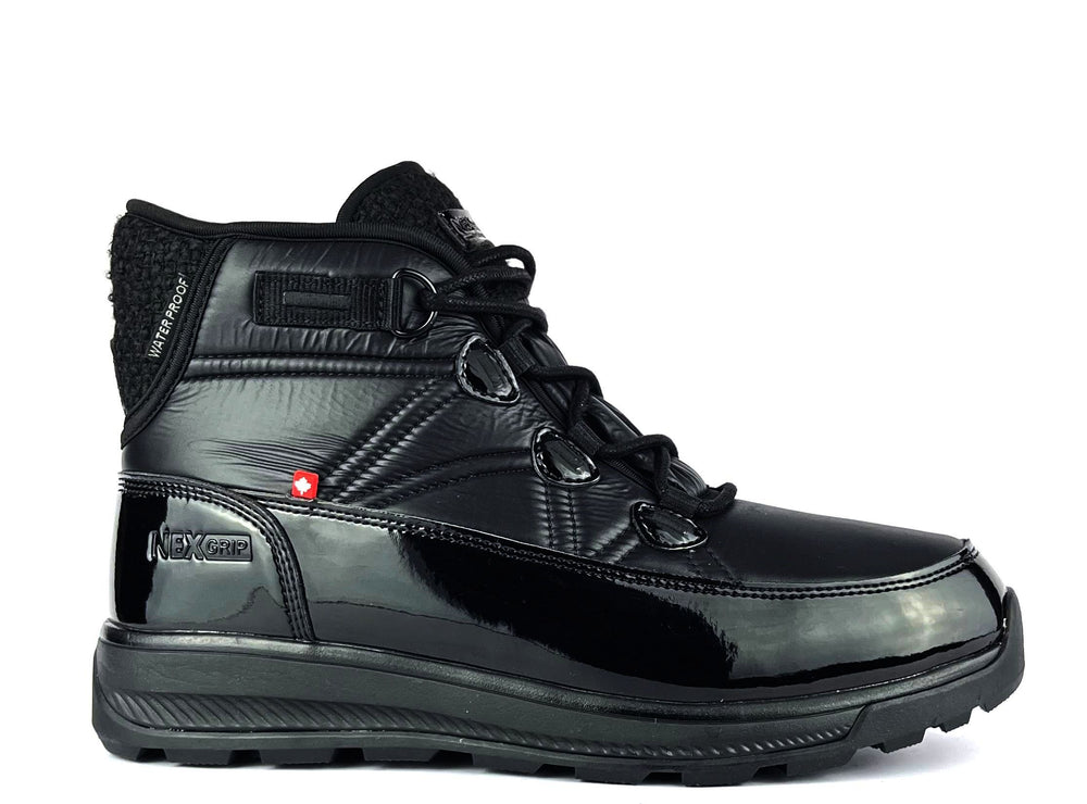 (Hiver) ICE WONDER MID Botte à crampon rétractable-imperméable-Medium