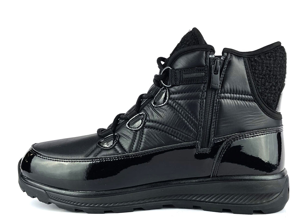 (Hiver) ICE WONDER MID Botte à crampon rétractable-imperméable-Medium