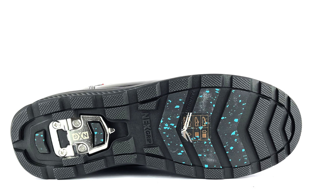 (Hiver) ICE WONDER MID Botte à crampon rétractable-imperméable-Extra large (2E)