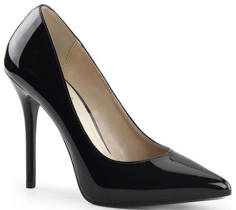 AMUSE-20 Talon 5'' (12.7cm) Plateforme : 3/8" (1cm) - 
                    Noir
                    