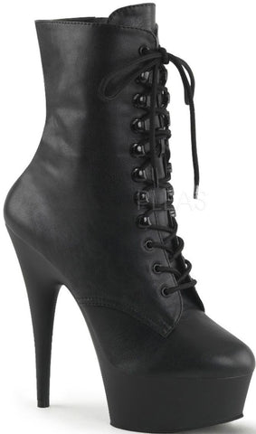 DELIGHT-1020 Talon 6"(15.2cm) Plateforme: 1 3/4"(4.5cm) - 
                    Noir
                    