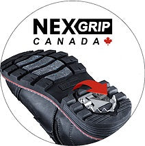 (Hiver) ICE STONE Botte à crampon rétractable-imperméable-XXL (4E)