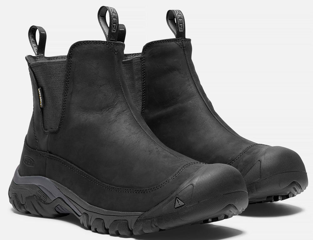 (Hiver) ANCHORAGE III PULL-ON WATERPROOF BOOT imperméable-Medium (Fait large)